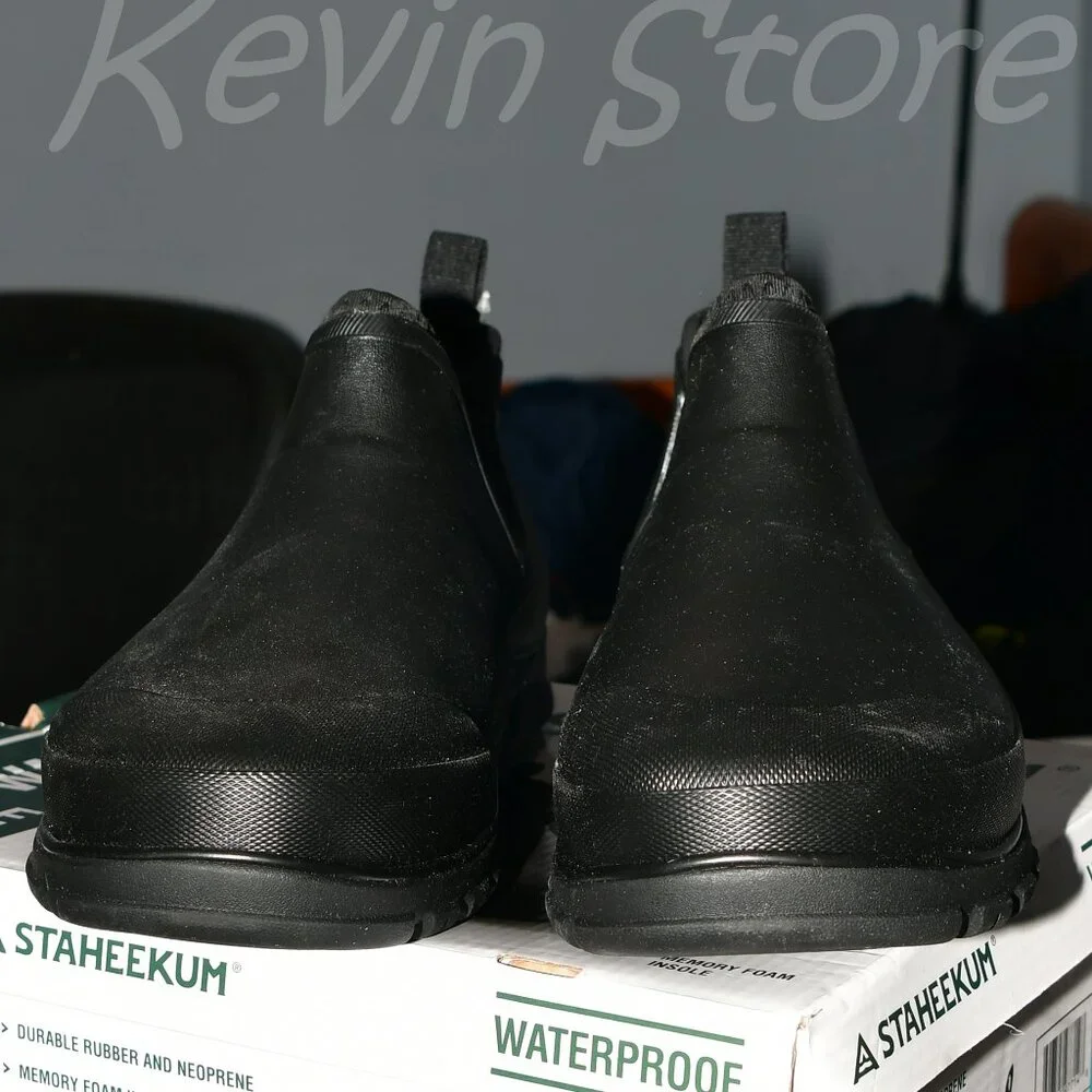 Men's‎ Ankle Rain Boots,Staheekum